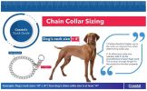 Coastal Pet Herm Sprenger Fur Saver Link Dog Chain Training Collar 4.0mm