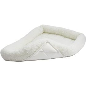 MidWest Quiet Time Fleece Bolster Bed for Dogs