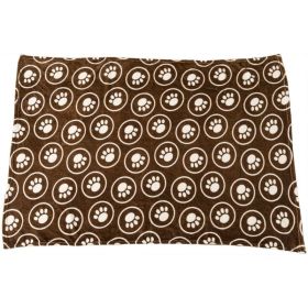 Spot Snuggler Pet Blanket Brown