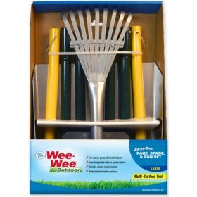 Four Paws Wee Wee All in One Dog Waste Pooper Scooper Set  - Large