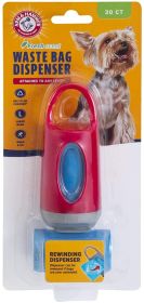 Arm and Hammer Waste Bag Dispenser Assorted Colors