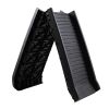 Dog Ramp for Small Large Dogs;  Folding SUV Car Ramp;  Portable Pet Ramp;  Hold up to 165 lbs;  Black