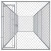 Outdoor Dog Kennel 299.2"x75.6"x72.8"