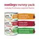 Purina Beneful Medleys Wet Dog Food Variety Pack Chicken Lamb Beef 3 oz Cans (30 Pack)