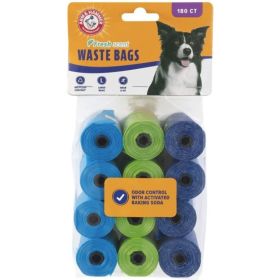 Arm and Hammer Dog Waste Refill Bags Fresh Scent Assorted Colors