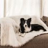 Paw PupProtector Waterproof Throw Blanket Polar White