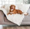 Paw PupProtector Waterproof Throw Blanket Polar White