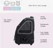 Petique 5-in-1 Pet Carrier for Small Dogs and Cats Army Camo