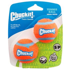 Chuckit Tennis Balls for Dogs (size: Small - 6 count (3 x 2 ct))