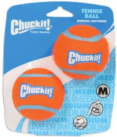 Chuckit Tennis Balls for Dogs (size: Medium - 36 count (18 x 2 ct))