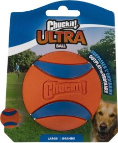 Chuckit Ultra Ball Dog Toy (size: Large - 3 count)