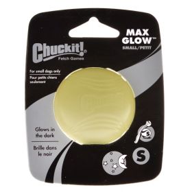 Chuckit Max Glow Ball for Dogs (size: Small - 7 count)