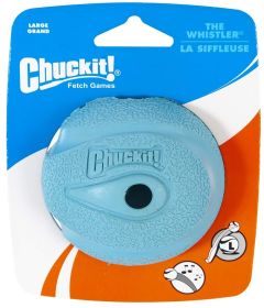 Chuckit The Whistler Ball Toy for Dogs (size: Large - 6 count)