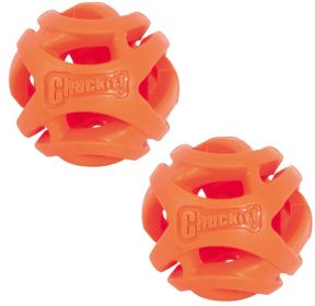 Chuckit Breathe Right Fetch Ball Dog Toy (size: Small - 8 count (4 x 2 ct))