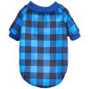 Warm Fleece Dog Clothing Classic Plaid Patchwork Dog and Cat Hoodies