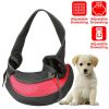 Pet Carrier for Dogs Cats Hand Free Sling Adjustable Padded Strap Tote Bag Breathable Shoulder Bag Carrying Small Dog Cat