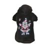 Pet Life LED Lighting Juggling Santa Hooded Sweater Pet Costume