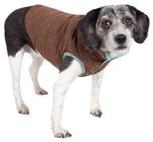 Touchdog Waggin Swag Reversible Insulated Pet Coat (size: X-Large - (JKTD9BRXL))