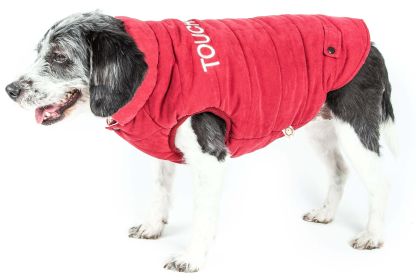 Touchdog Waggin Swag Reversible Insulated Pet Coat (size: Medium - (JKTD9PKMD))