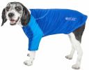 Pet Life Active 'Chewitt Wagassy' 4-Way Stretch Performance Long Sleeve Dog T-Shirt