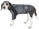 Pet Life Active 'Chewitt Wagassy' 4-Way Stretch Performance Long Sleeve Dog T-Shirt