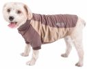 Pet Life Active 'Barko Pawlo' Relax-Stretch Wick-Proof Performance Dog Polo T-Shirt