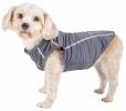 Pet Life Active 'Racerbark' 4-Way Stretch Performance Active Dog Tank Top T-Shirt