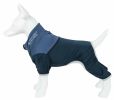 Pet Life Active 'Embarker' Heathered Performance 4-Way Stretch Two-Toned Full Body Warm Up