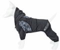 Pet Life Active 'Pawsterity' Heathered Performance 4-Way Stretch Two-Toned Full Bodied Hoodie