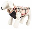 Pet Life 'Allegiance' Classical Plaided Insulated Dog Coat Jacket