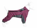 Dog Helios 'Rufflex' Mediumweight 4-Way-Stretch Breathable Full Bodied Performance Dog Warmup Track Suit