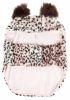 Pet Life Luxe 'Furracious' Cheetah Patterned Mink Dog Coat Jacket