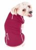 Pet Life Active 'Racerbark' 4-Way Stretch Performance Active Dog Tank Top T-Shirt