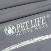 Pet Life Active 'Racerbark' 4-Way Stretch Performance Active Dog Tank Top T-Shirt