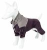 Pet Life Active 'Embarker' Heathered Performance 4-Way Stretch Two-Toned Full Body Warm Up