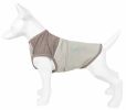 Pet Life Active 'Aero-Pawlse' Heathered Quick-Dry And 4-Way Stretch-Performance Dog Tank Top T-Shirt