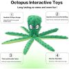 Plush Octopus Soft Dog Stuffed For DogChew Toys Interactive Dog Supplies Fleece Dog Squeaky Toys