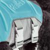 Dog Helios 'Tidal Guard' Multi-Point Strategically-Stitched Reflective Pet Dog Life Jacket Vest