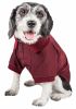 Pet Life Active 'Fur-Flexed' Relax-Stretch Wick-Proof Performance Dog Polo T-Shirt