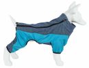 Pet Life Active 'Chase Pacer' Heathered Performance 4-Way Stretch Two-Toned Full Body Warm Up