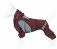 Pet Life Active 'Fur-Breeze' Heathered Performance 4-Way Stretch Two-Toned Full Bodied Hoodie