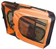 Folding Zippered 360 Vista View House Pet Crate