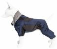 Pet Life Active 'Warm-Pup' Heathered Performance 4-Way Stretch Two-Toned Full Body Warm Up