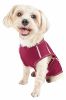 Pet Life Active 'Racerbark' 4-Way Stretch Performance Active Dog Tank Top T-Shirt