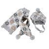 Autumn-Winter Vintage Jacquard Dress for Pet Dogs