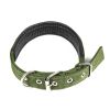 Pet Collar Simple Solid Color Dog Collar Leather Lining Adjustable Small Dog Collar Bichon Labrador Medium To Large Dog Collar