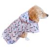 Waterproof Cape for Large and Small Dogs Windproof Raincoat Poncho for Pets