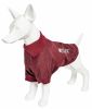 Pet Life Active 'Fur-Flexed' Relax-Stretch Wick-Proof Performance Dog Polo T-Shirt