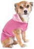 Pet Life Active 'Pull-Rover' Premium 4-Way Stretch Two-Toned Performance Sleeveless Dog T-Shirt Tank Top Hoodie