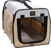 Folding Zippered Lightweight Easy Folding Pet Crate